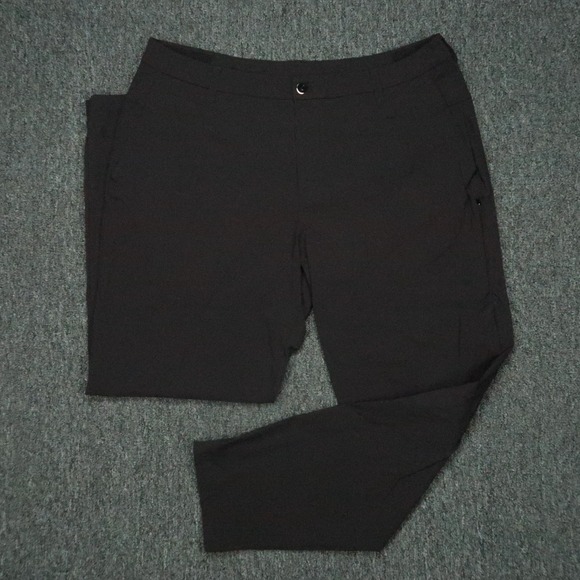 Lululemon Pants‎ Mens 38x32 Black Commission Zip Pocket Trouser Ventilated